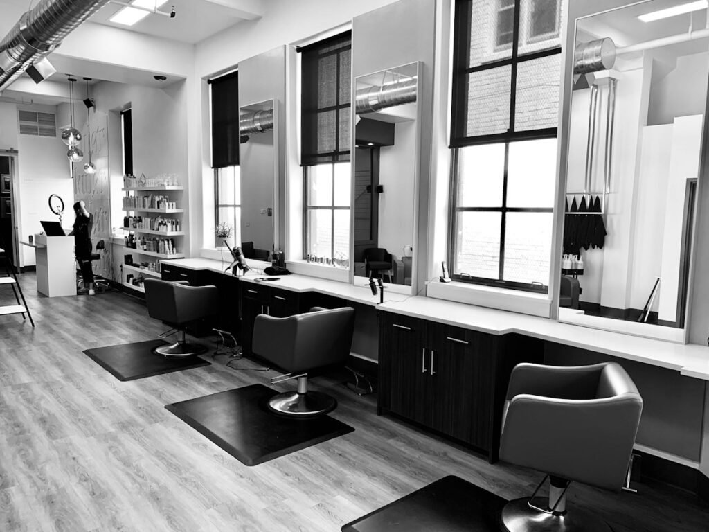 Diamond Beauty Care Salon Interior